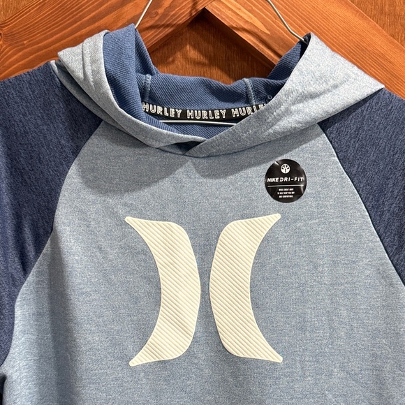 NWTO Youth Boys Hurley Hoodie size XL smoke free home - Picture 2 of 6